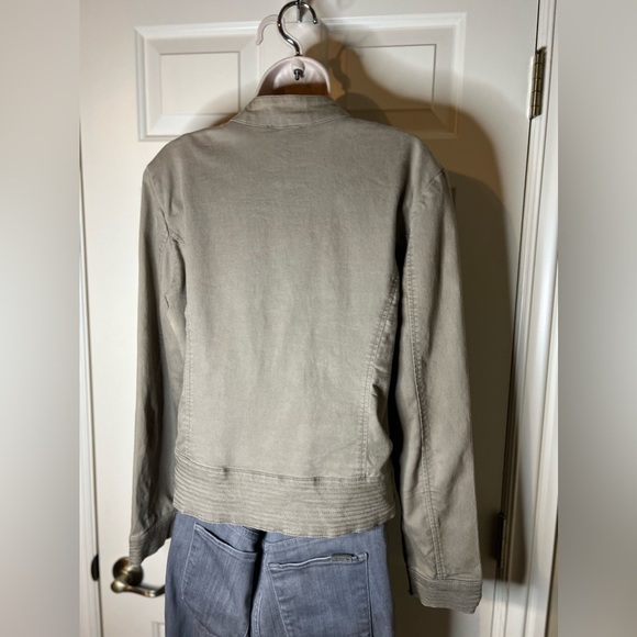 Tribal Cotton Blend Zip Jacket Size Large - Picture 9 of 10